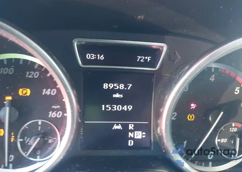 2012 Mercedes-Benz Ml 350 Bluetec 4Matic from USA, damaged, VIN 4JGDA2EB2CA055855